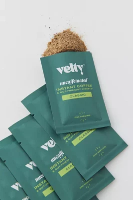 Velty Uncaffeinated Instant Coffee 8-Pack