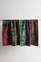 ReMADE By UO Remnants Kantha Café Curtain Set