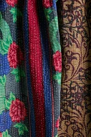 ReMADE By UO Remnants Kantha Café Curtain Set