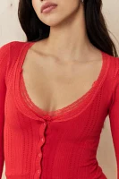 Out From Under Pointelle Cardigan
