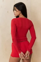 Out From Under Pointelle Cardigan