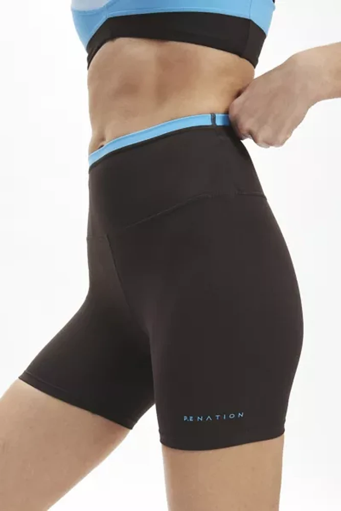 P.E Nation Stellar 5” Bike Short