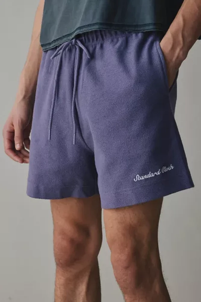 Standard Cloth Foundation Reverse Terry Short