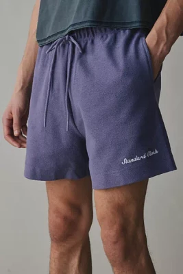 Standard Cloth Foundation Reverse Cotton Terry Short
