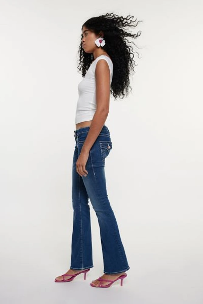 True Religion Becca Low Rise Bootcut Jean