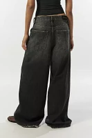 BDG Anika Ultra-Wide Leg Column Jean
