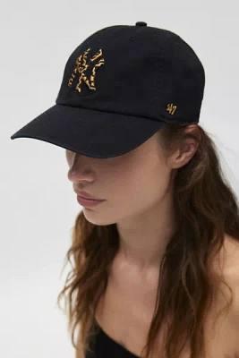 '47 Brand MLB New York Yankees Leopard Logo Baseball Hat