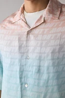 MOUTY Axel Rainbow Ombre Shirt