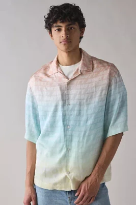 MOUTY Axel Rainbow Ombre Shirt