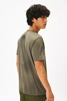 Roark Run Amok Mathis Tie-Dye Active Tee