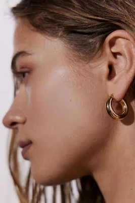 Essential Medium Tube Hoop Earring