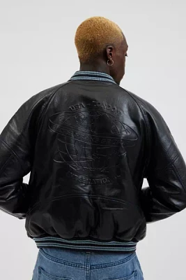 iets frans… Avery Embroidered Varsity Jacket