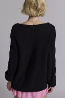 BDG Skylar Oversized Cable Knit Sweater