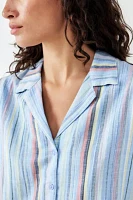 BDG Sunshine Stripe Crop Shirt