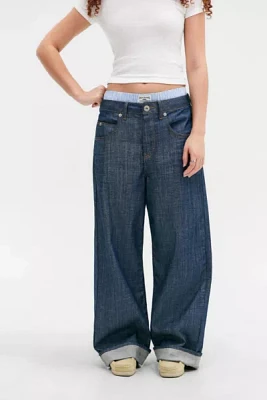 BDG Jaya Baggy Raw Jean