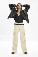 by.DYLN Mallory Relaxed Wide Leg Cargo Pant