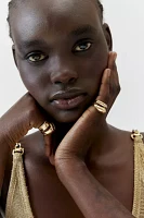 Meadow Statement Ring Set