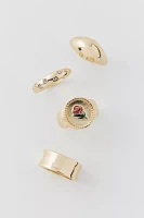 Meadow Statement Ring Set