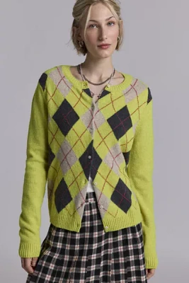 Kimchi Blue Rachel Printed Cardigan
