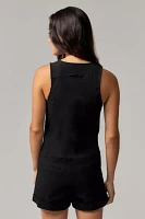 Silence + Noise Fox Bangaline Romper