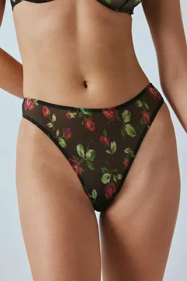 Only Hearts Betsey Rose Vintage Thong