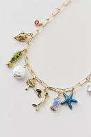 Ortley Beach Charm Necklace