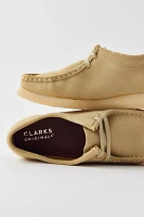 Clarks Women's Wallabee Suede Shoe