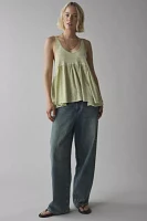 BDG Colby Babydoll Tunic Tank Top