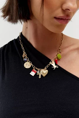 Alegra Charm Necklace