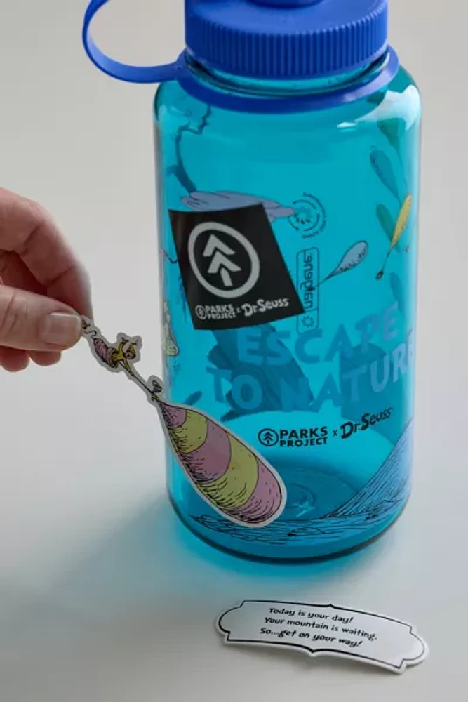 Parks Project X Dr. Seuss Escape To Nature Nalgene Water Bottle