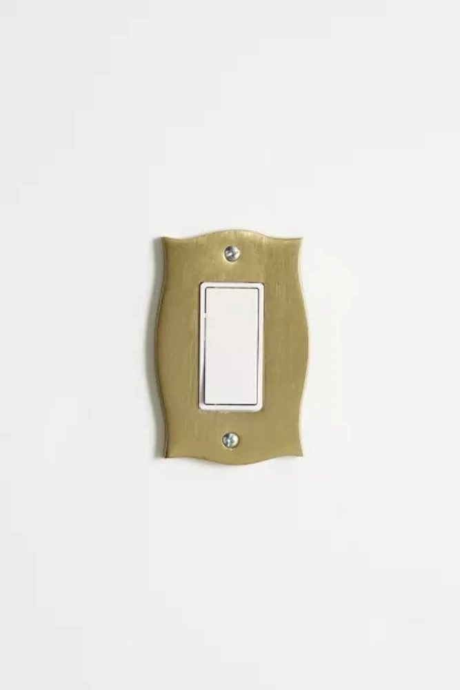 Eden Iron Switch Plate