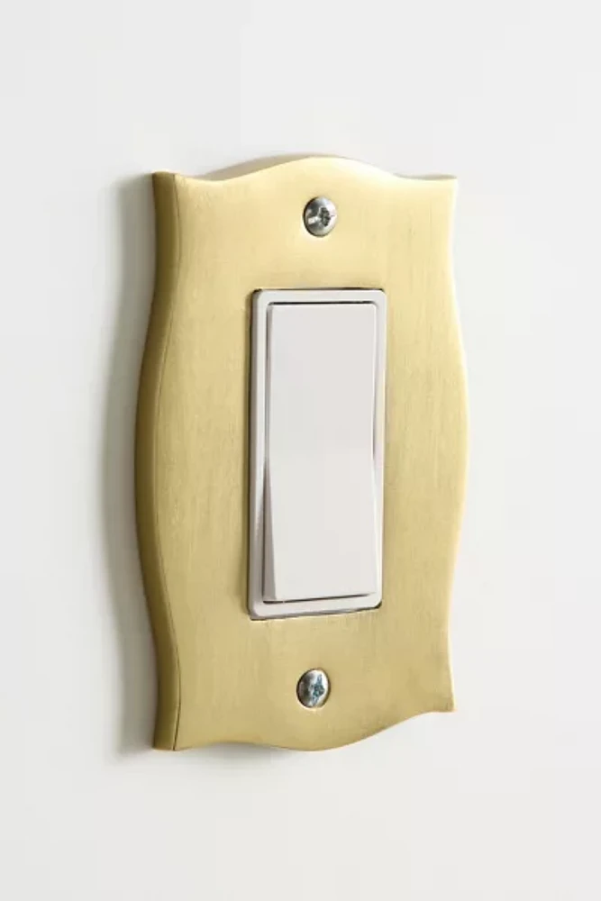 Eden Iron Switch Plate