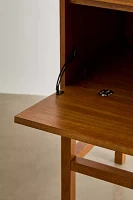 Stacie Tall Storage Cabinet