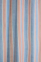 Multi-Striped Patterned Shower Curtain