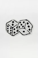 Dice Tufted Bath Mat
