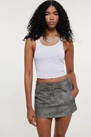 Silence + Noise Janet Mini Skirt