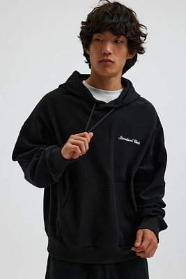 Standard Cloth Foundation Reverse Terry Pullover Hoodie Sweatshirt