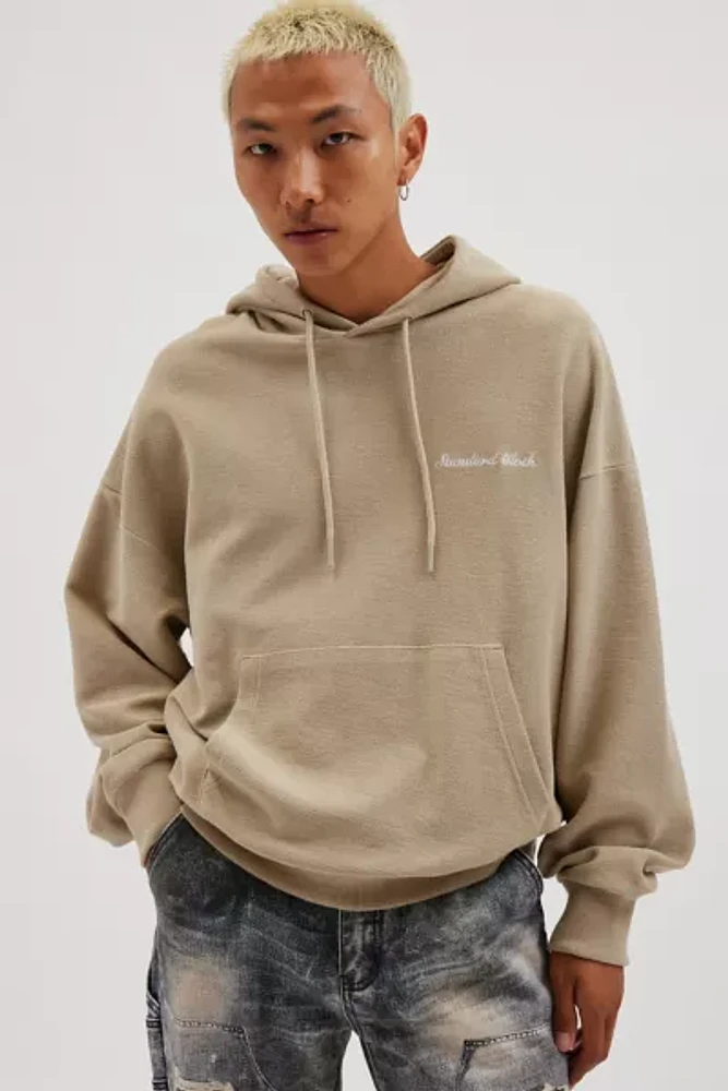 Standard Cloth Foundation Reverse Terry Pullover Hoodie Sweatshirt