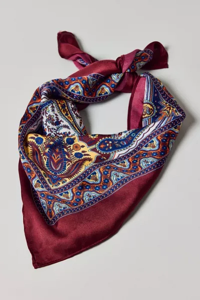 Autumn Silky Bandana