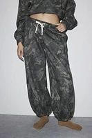 Out From Under Brenda Camo Jogger Sweatpant