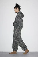 Out From Under Brenda Camo Jogger Sweatpant