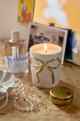 Bow Scented Candle