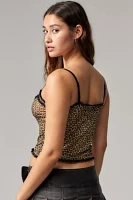 UO Leopard Print Cami