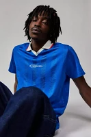 iets frans... Blue Football Tee
