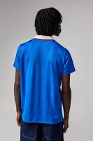 iets frans... Blue Football Tee