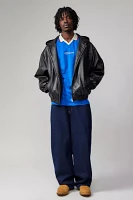 iets frans... Blue Football Tee