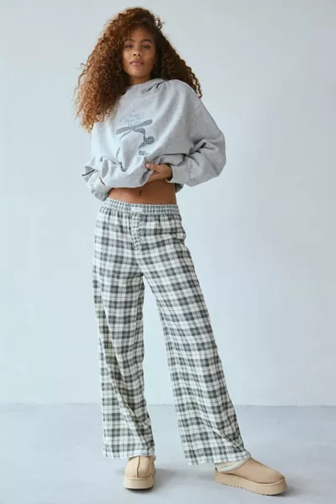 Out From Under Avril Printed Boxer Pant