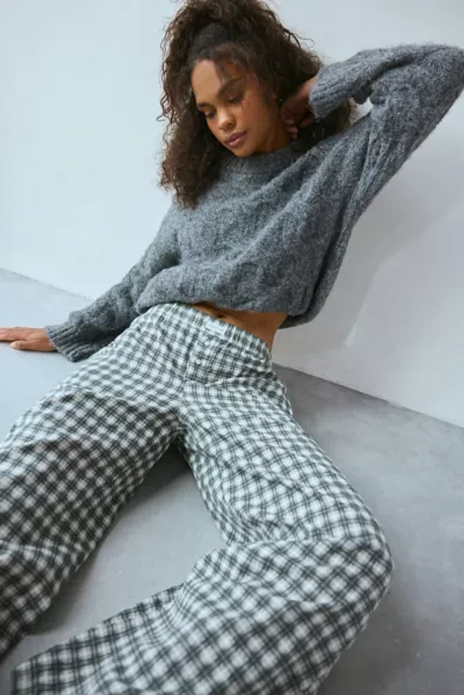 Out From Under Avril Printed Boxer Pant