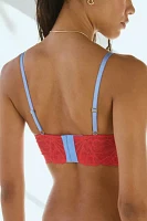 Dora Larsen Bea Graphic Lace Underwire Bra
