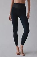 Strut This Charlotte High-Rise Mesh Panel Ankle Legging